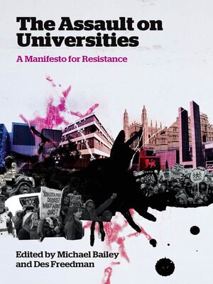 cover image of The Assault on Universities
